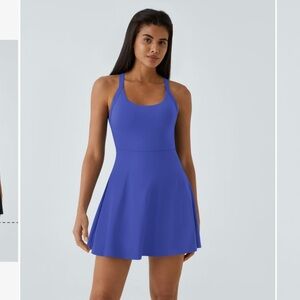 HALARA Women's Blue Dress